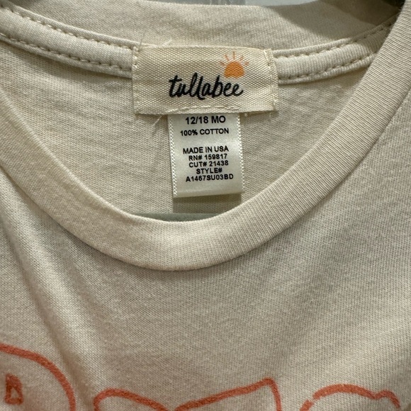 Tullabee Fries before guys 12-18 months tshirt - Picture 2 of 5